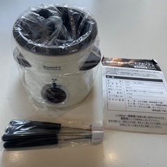 未使用品　電気式チョコレートフォンデュの画像