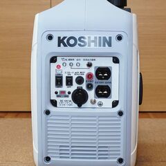 コーシン製 インバーター発電機 （ガソリンタイプ）GV-9SEの画像