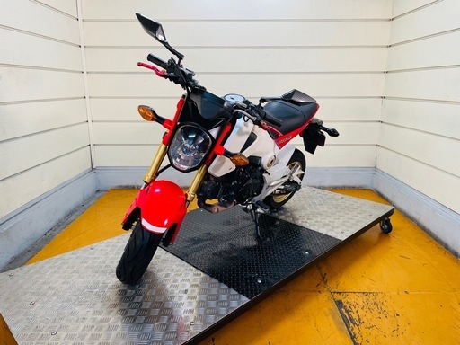 53157km ★始動動画あり★ ホンダ　グロム　JC61 小型　兵庫県　神戸市　バイク