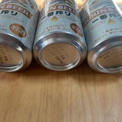 キリンビール一番搾り　3本の画像