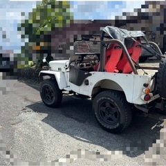 三菱ジープj55の画像