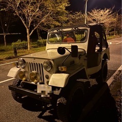 三菱ジープj55の画像