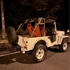 三菱ジープj55の画像
