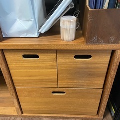 無印良品　棚
　の画像