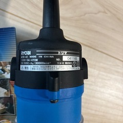 ★トリマ　　リョービ　RYOBI  MTR-41　　電動工具　DIYの画像
