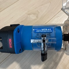 ★トリマ　　リョービ　RYOBI  MTR-41　　電動工具　DIYの画像