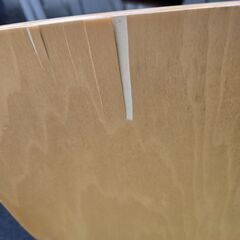 椅子買いませんか。ちょっと汚れています。の画像