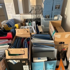 早い者勝ち！今週末まで　新品たくさん　文具セットの画像
