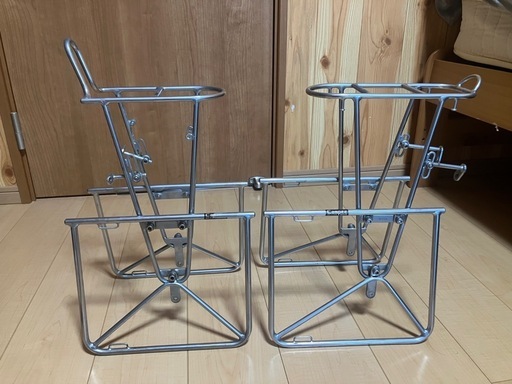 自転車キャリア ニットー キャンピー 前後 26インチ用