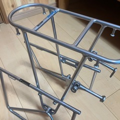 自転車キャリア ニットー キャンピー 前後 26インチ用の画像