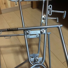 自転車キャリア ニットー キャンピー 前後 26インチ用の画像