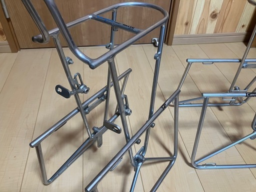 自転車キャリア ニットー キャンピー 前後 26インチ用