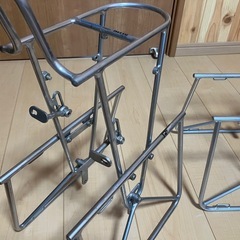 自転車キャリア ニットー キャンピー 前後 26インチ用の画像