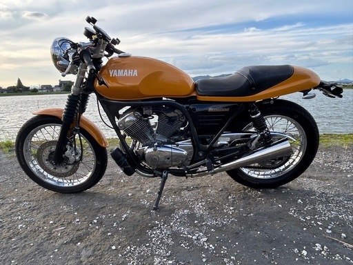 YAMAHA ルネッサ　カスタム　250cc 自賠責有り　ヤマハ　srv250 カフェレーサー