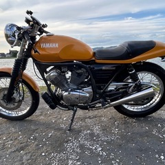 YAMAHA ルネッサ　カスタム　250cc 自賠責有り　ヤマハ　srv250 カフェレーサーの画像