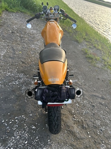 YAMAHA ルネッサ　カスタム　250cc 自賠責有り　ヤマハ　srv250 カフェレーサー