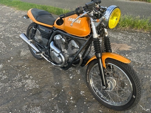 YAMAHA ルネッサ　カスタム　250cc 自賠責有り　ヤマハ　srv250 カフェレーサー