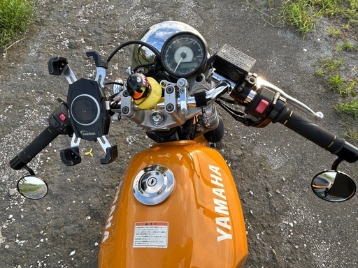 YAMAHA ルネッサ　カスタム　250cc 自賠責有り　ヤマハ　srv250 カフェレーサー