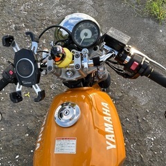 YAMAHA ルネッサ　カスタム　250cc 自賠責有り　ヤマハ　srv250 カフェレーサーの画像