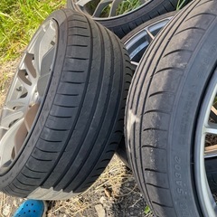 RAYS グラムライツ57Xtreme 19インチ 8.5J +44 PCD100 5H 225/35R19の画像