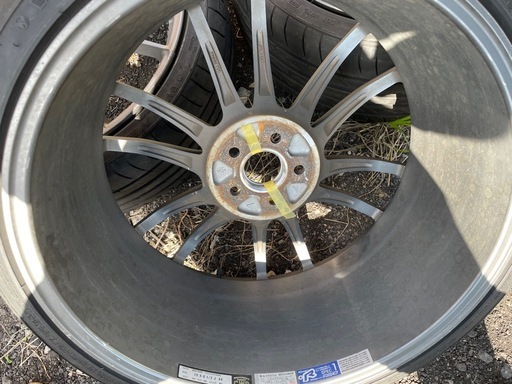 RAYS グラムライツ57Xtreme 19インチ 8.5J +44 PCD100 5H 225/35R19