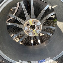 RAYS グラムライツ57Xtreme 19インチ 8.5J +44 PCD100 5H 225/35R19の画像