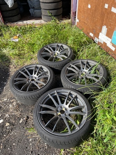 RAYS グラムライツ57Xtreme 19インチ 8.5J +44 PCD100 5H 225/35R19