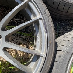 RAYS グラムライツ57Xtreme 19インチ 8.5J +44 PCD100 5H 225/35R19の画像
