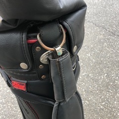 ゴルフバック。の画像