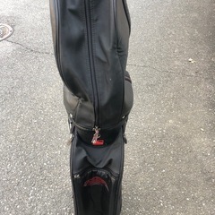 ゴルフバック。の画像