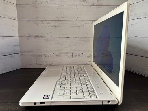 ⭐️美品【Windows11 25H2✨】富士通LIFEBOOK AH40_C1/15.6インチ/メモリ8GB/新品SSD.128GB