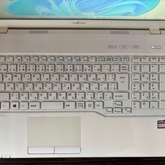 ⭐️美品【Windows11 25H2✨】富士通LIFEBOOK AH40_C1/15.6インチ/メモリ8GB/新品SSD.128GB/Microsoft Office2021搭載/2018年製/バッテリー正常🔋✨の画像
