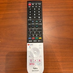 【購入価格8万円】2021年購入 倍速機能付き液晶テレビ シャープ AQUOS 4K 4T-C43CN1 [43インチ]の画像