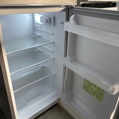 シャープ  冷蔵庫  128ℓ  2022年製の画像
