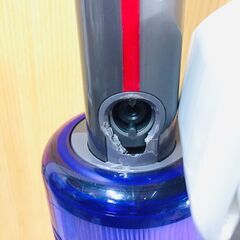 【❗️✨訳あり商品✨❗️】💨Dyson オムニグライド SV19✨コードレススティッククリーナー💙一部破損あり 現状品の画像