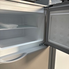 シャープ  冷蔵庫  128ℓ  2022年製の画像