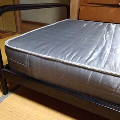 シングルベッド　マットレスの画像