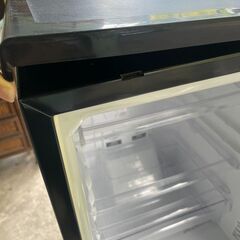 【リユースショップスパークル】訳あり品の為格安！！ノンフロン冷凍冷蔵庫　三菱　ブラック　MR-P15A-B　146L　2016年製　配送設置可能♪の画像