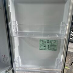 【リユースショップスパークル】訳あり品の為格安！！ノンフロン冷凍冷蔵庫　三菱　ブラック　MR-P15A-B　146L　2016年製　配送設置可能♪の画像