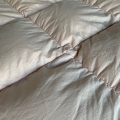 【ちょん様】美品❗️ホワイトグースダウン90% ダブル羽毛布団の画像