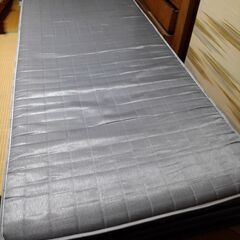 シングルベッド　マットレスの画像
