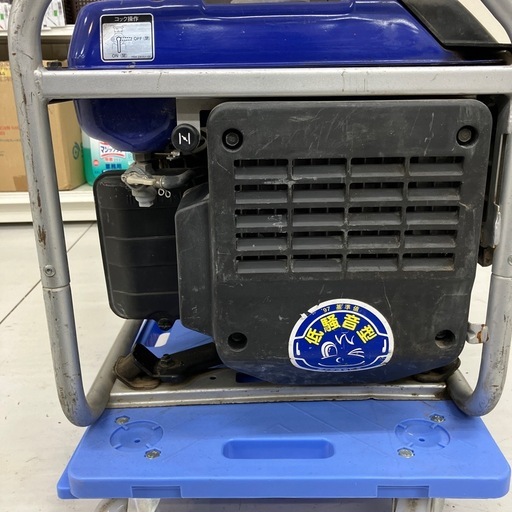 【中古】【動作OK】【店頭引取限定】yamahaYAMAHA ヤマハ 2.5kvA インバーター発電機 EF2500i 49,500円（税込）