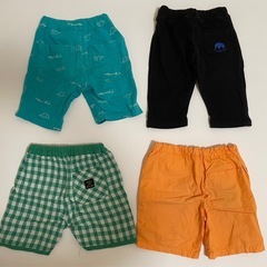 ベビーギャップなどハーフパンツ８点セットの画像