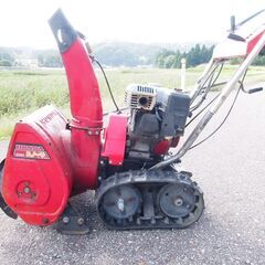 除雪機セル付　ホンダ　HONDA　HS55　実動富山、石川、金沢の画像