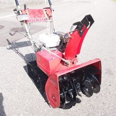 除雪機セル付　ホンダ　HONDA　HS55　実動富山、石川、金沢の画像