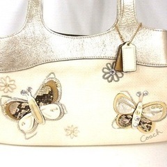 coach バッグの画像