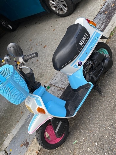 ホンダ　スカッシュ　12v､セル付き　フルレストア済み