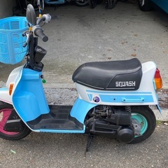 ホンダ　スカッシュ　12v､セル付き　フルレストア済みの画像