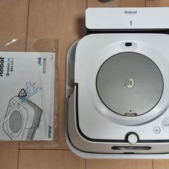 iRobot Braava jet m6（ブラーバ ジェット）の画像