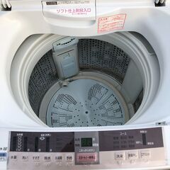 ２０１５年製　日立 HITACHI 全自動洗濯機 ビートウォッシュ 8kg ＢＷ－Ｔ８００の画像